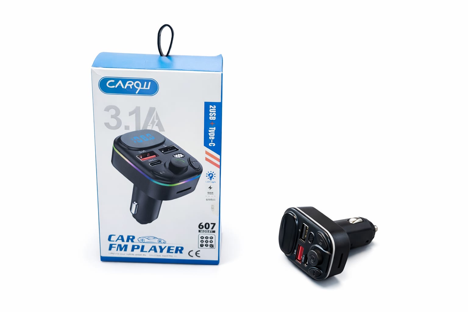 Car FM Player mit USB & Type-C